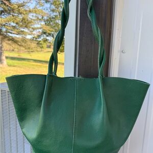 SOLD ~ Portland Leather Bacalar large Devan tote
